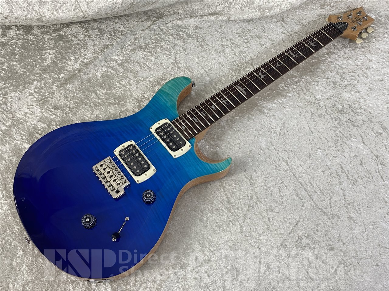 Paul Reed Smith(PRS) SE Custom 24 (Sapphire Fade)（新品/送料無料