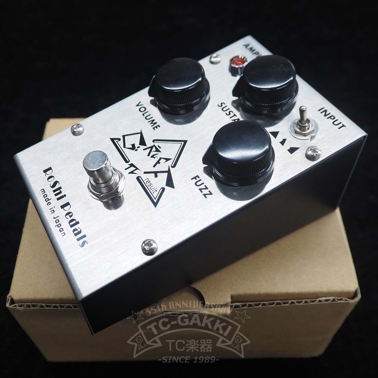 RoShi Pedals GRUFF Result（中古）【楽器検索デジマート】