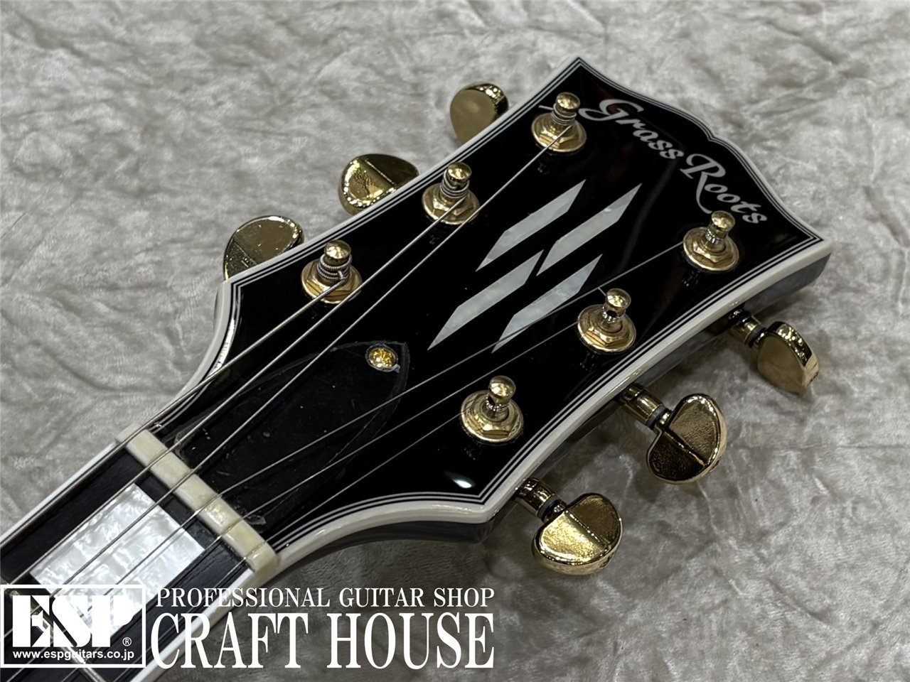 GrassRoots G-LP-CTM / Black（新品/送料無料）【楽器検索デジマート】
