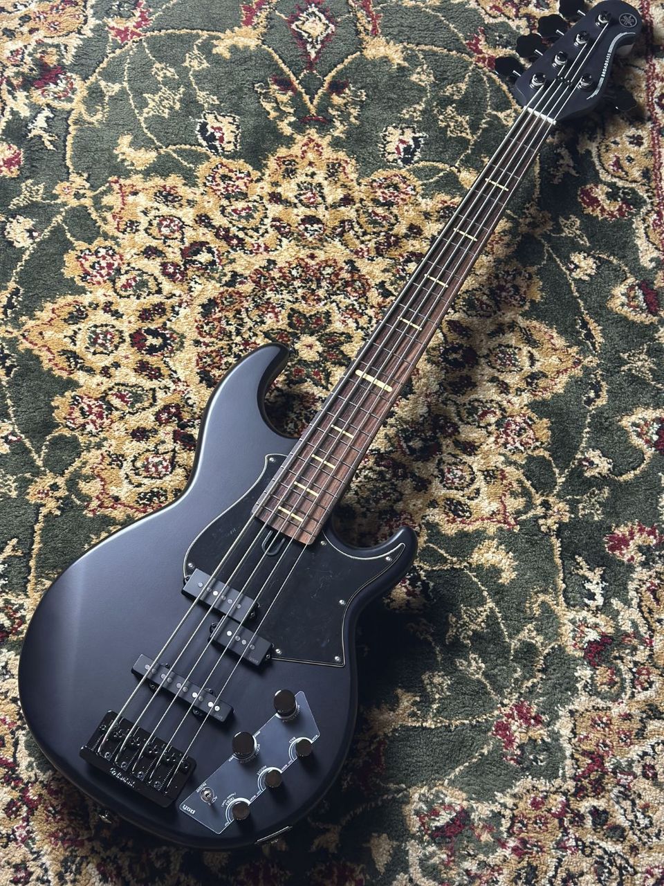 YAMAHA BB735A MTBL マットトランスルーセントブラック/≒4.62kg