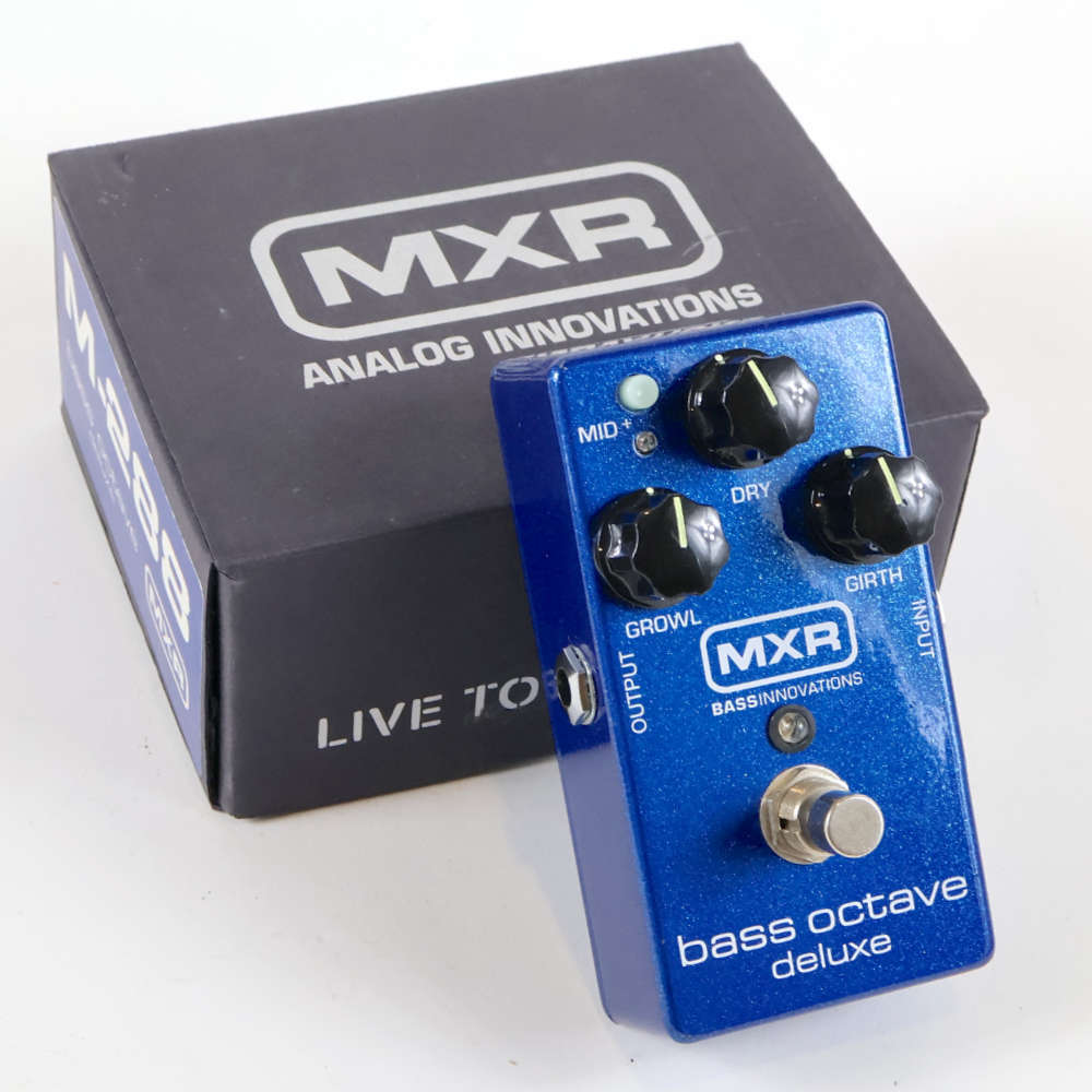 MXR 【中古】 MXR M-288 BASS OCTAVE DELUXE ベースオクターバー（中古