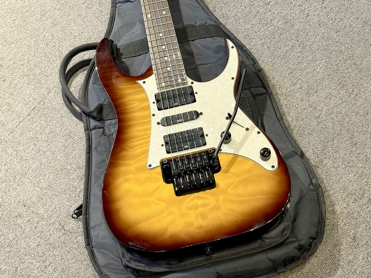 ギター Ibanez RG350QMZ Ibanez RG350QMZ-ATB | アウトレット | アールサウンドOUTLET