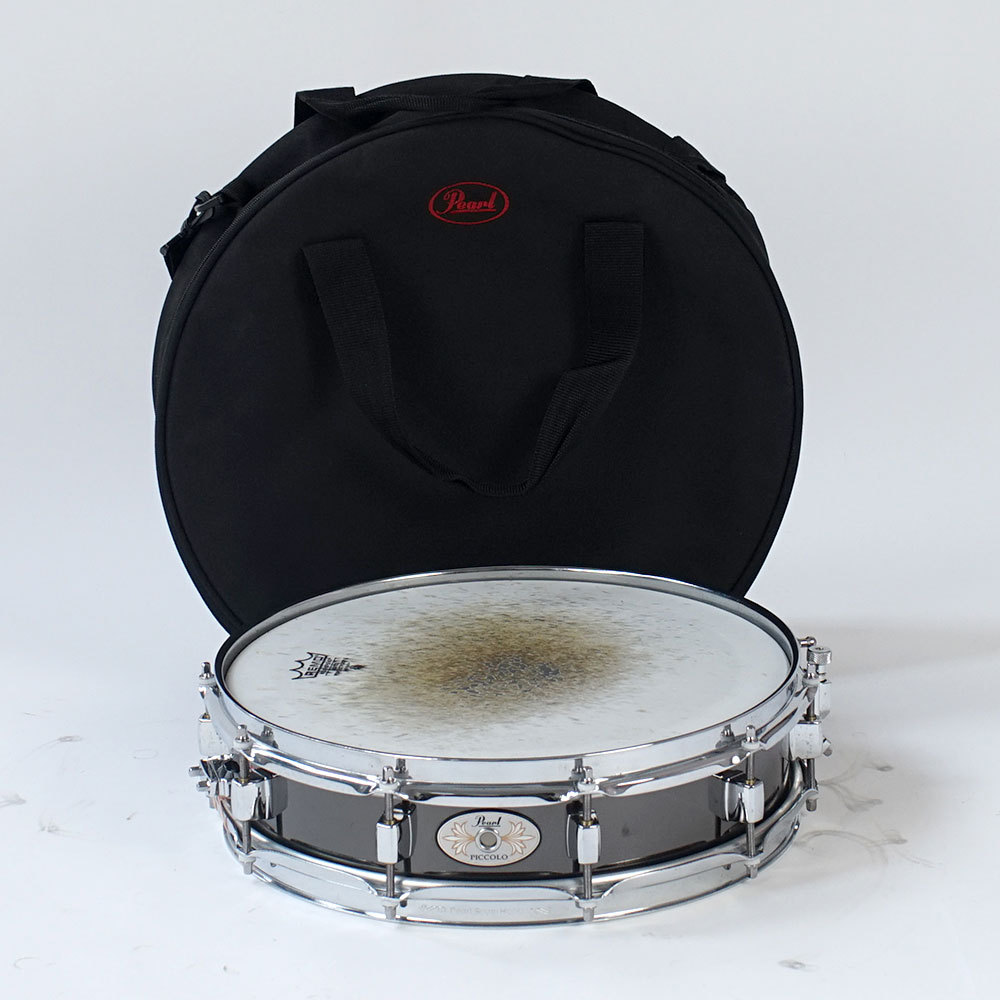 パーカッション・打楽器 Steel Shell Piccolo Snare S1435PB Pearl S1435PBN Piccolo Snare Drum 14x3.5 Steel Shell | eBay