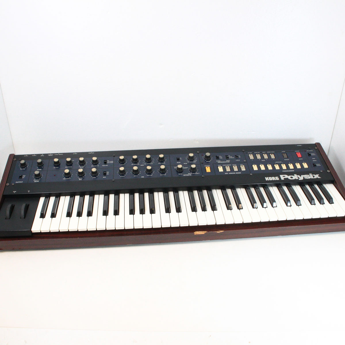 KORG Polysix 【渋谷店】（中古/送料無料）【楽器検索デジマート】