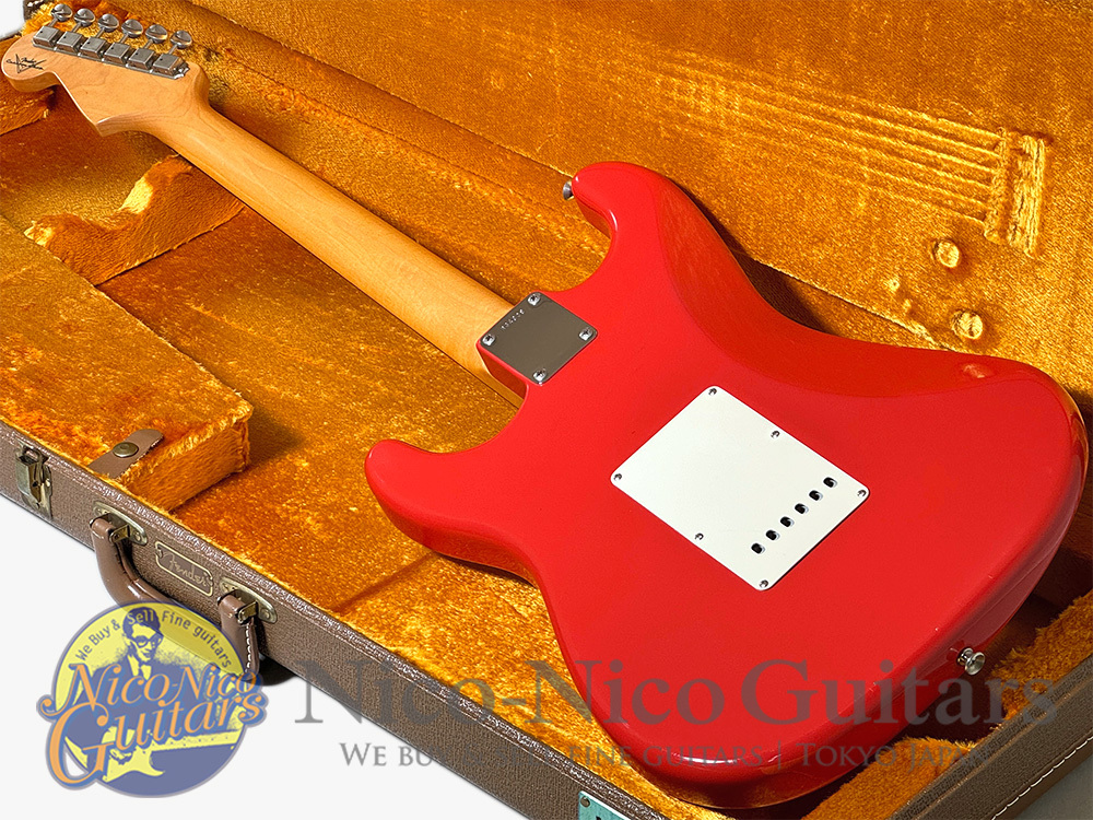 Fender Custom Shop 2009 1960 Stratocaster NOS (Fiesta Red)（中古）【楽器検索デジマート】