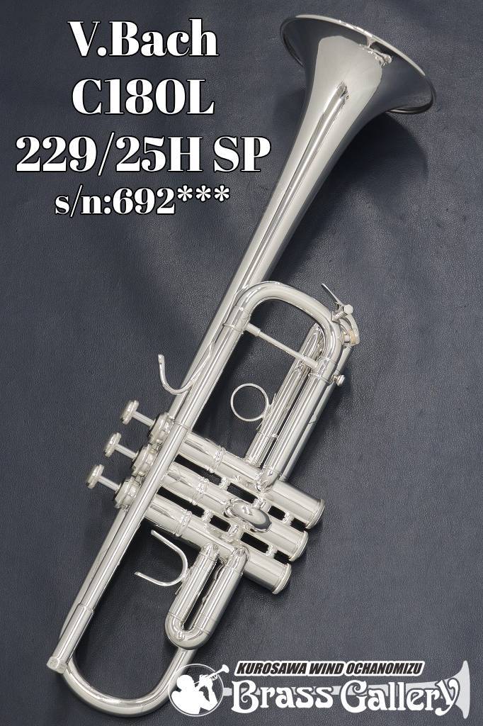 Bach C180L 229/25H SP【中古】【C管】【バック】【ハーセス
