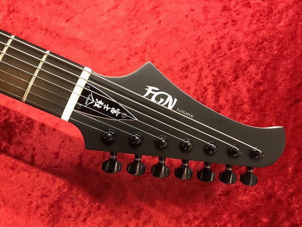 FUJIGEN(FGN) JMY72-ASH-E/OPB 【7弦】【FISHMAN Fluence Modern