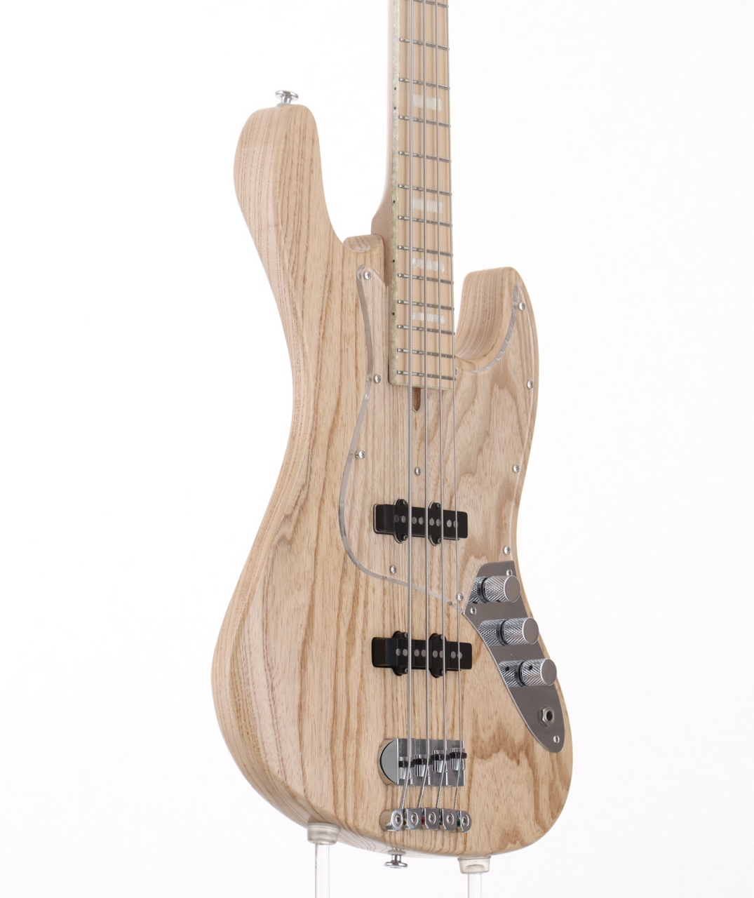 Bacchus Handmade Series 08 Woodline Ash 4-strings Natural【4.25kg