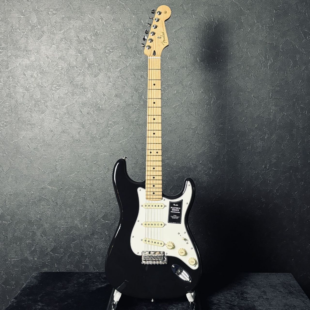 Fender Player II Stratocaster Black エレキギター ストラト