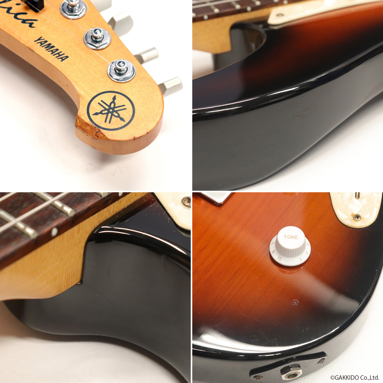 YAMAHA Pacifica PAC604W OVS [Old Violin Sunburst]（中古）【楽器