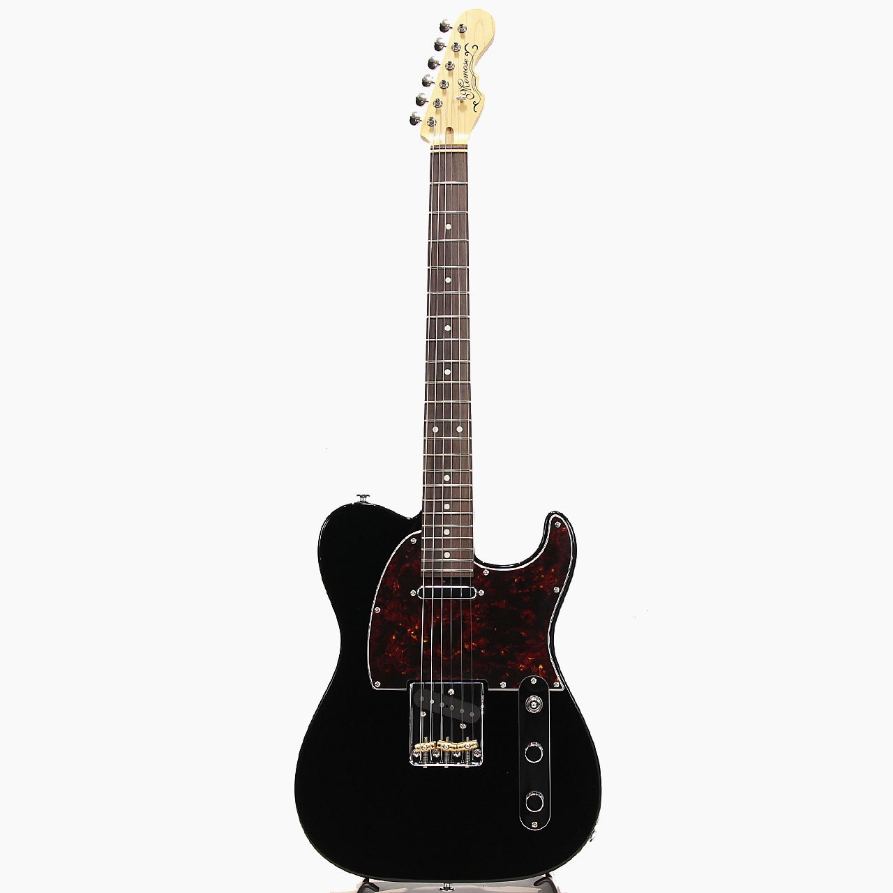 ギター Momose MT1-STD/R BLK MT1-STD/R BLK (Momose / モモセ) エレキギター