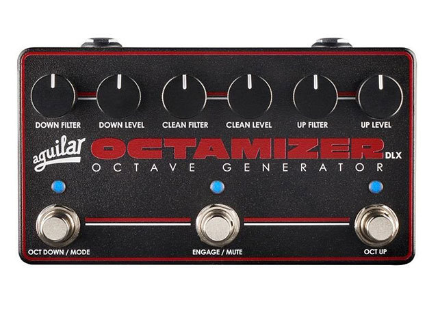 Aguilar OCTAMIZER ベース用オクターバー AGUILAR OCTAMIZER OCTAVE PEDAL ベース用オクターバー 送料無料