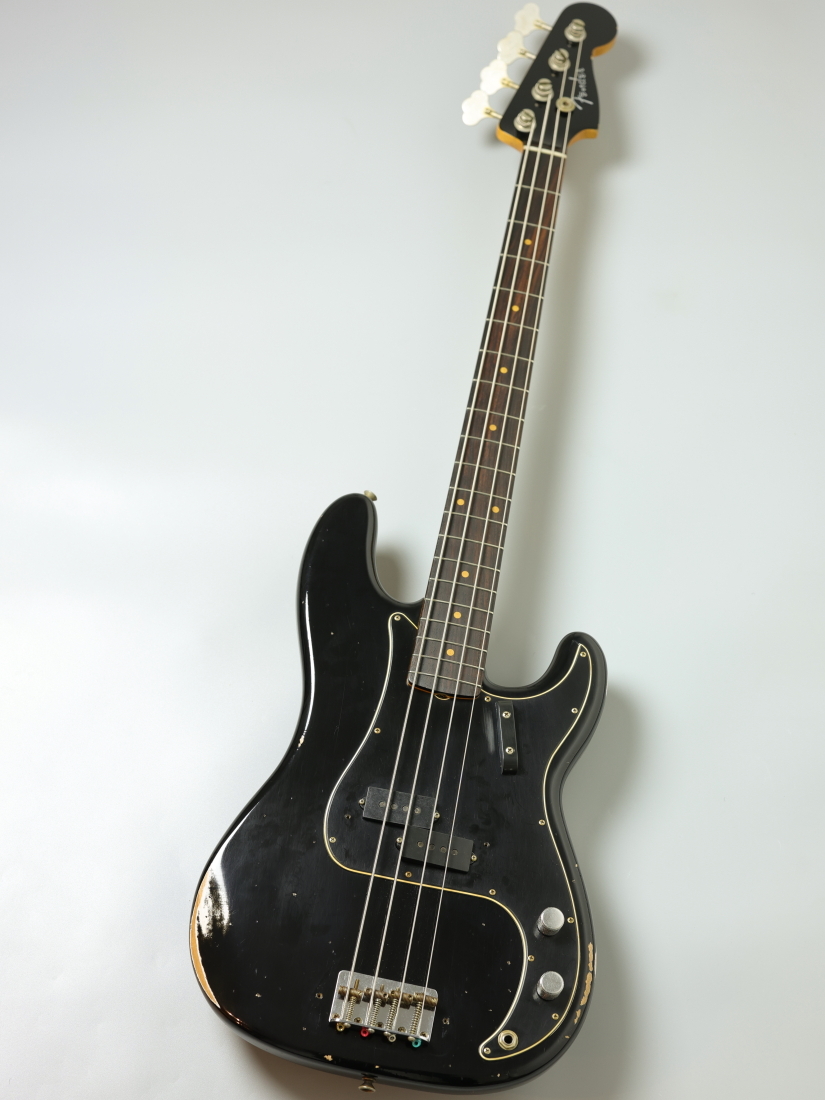 Fender Custom Shop 1960 Precision Bass Relic BLK / Black