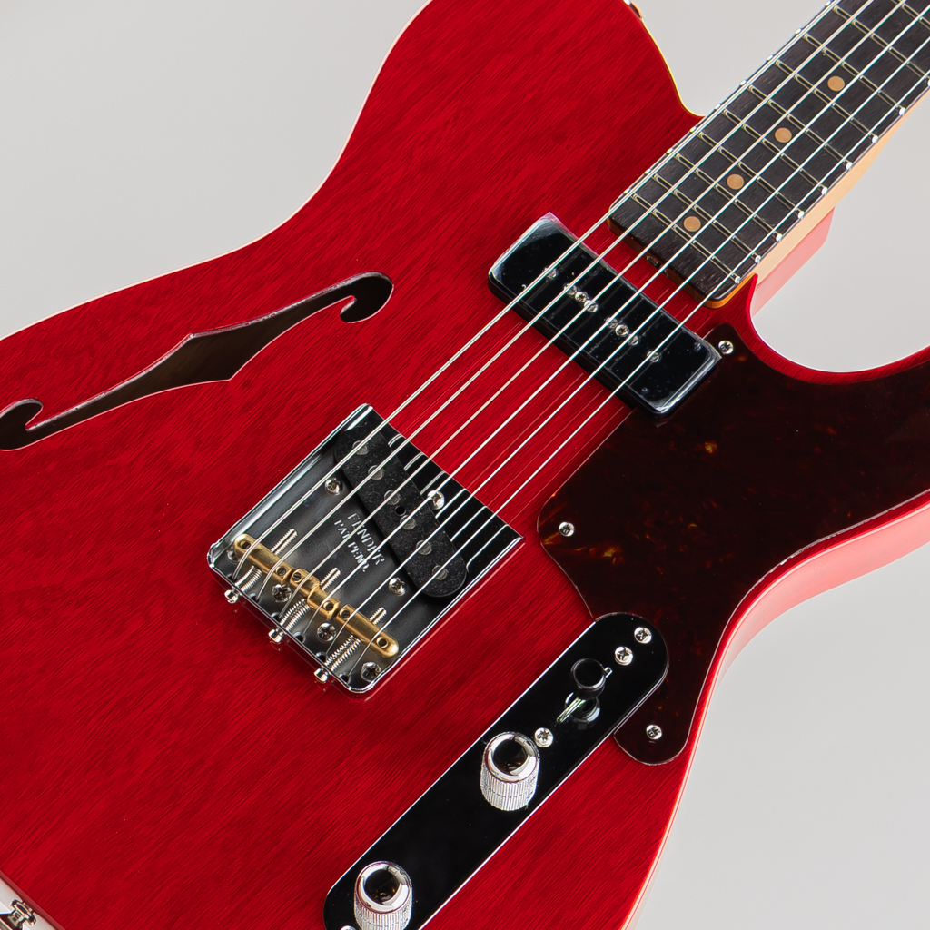 Fender Custom Shop Artisan Korina Telecaster NOS/Crimson