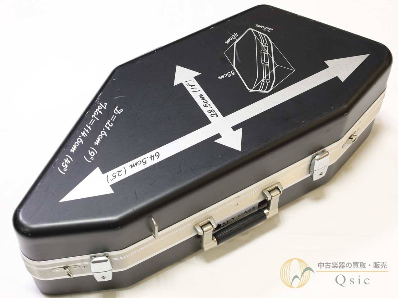 NONAKA SKYCASE ソプラノ＆アルトサックス用ダブルケース [QM296