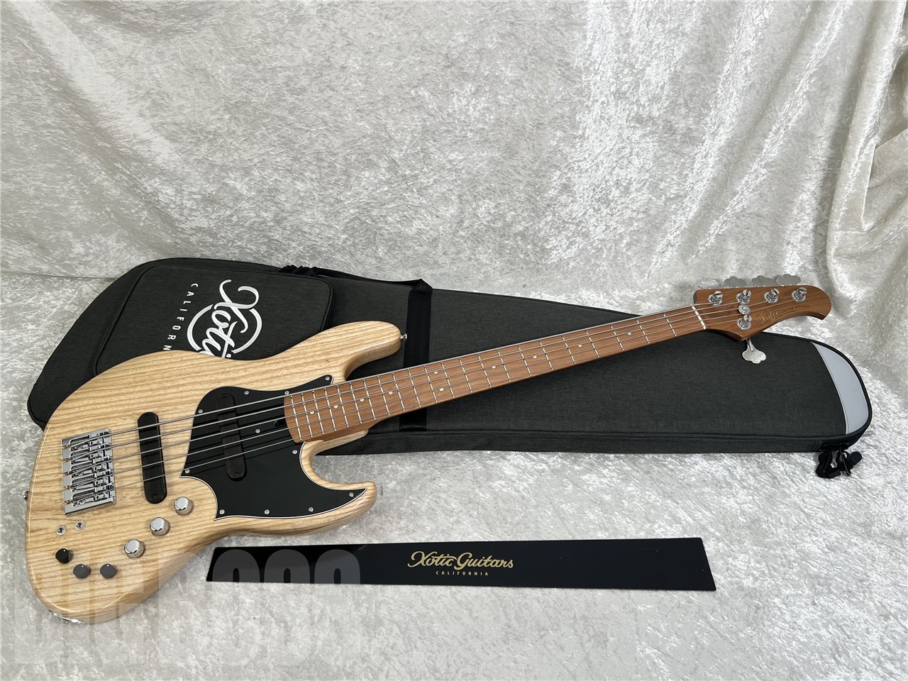 【qhmirai】Xotic XJ-1t 5st Natural Ash Xotic XJ-1T 5st Ash/M # Vintage Natural Medium Aged 2023年製