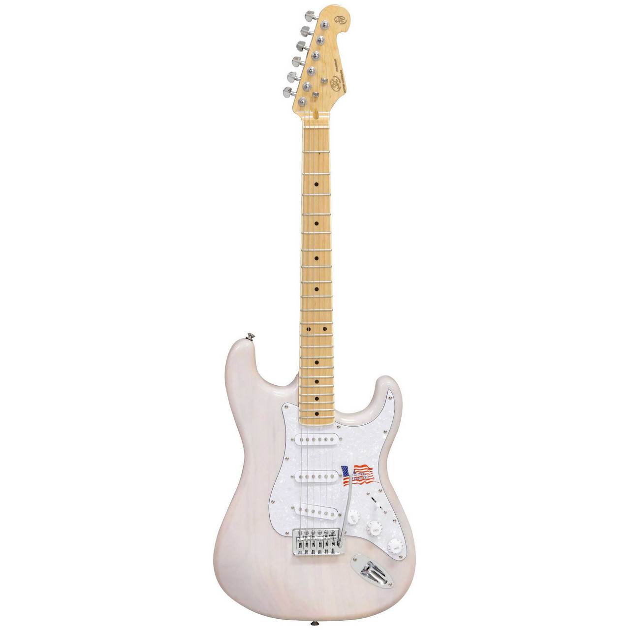 SX SST/ASH TWH エレキギター ストラトタイプ アッシュボディ（新品