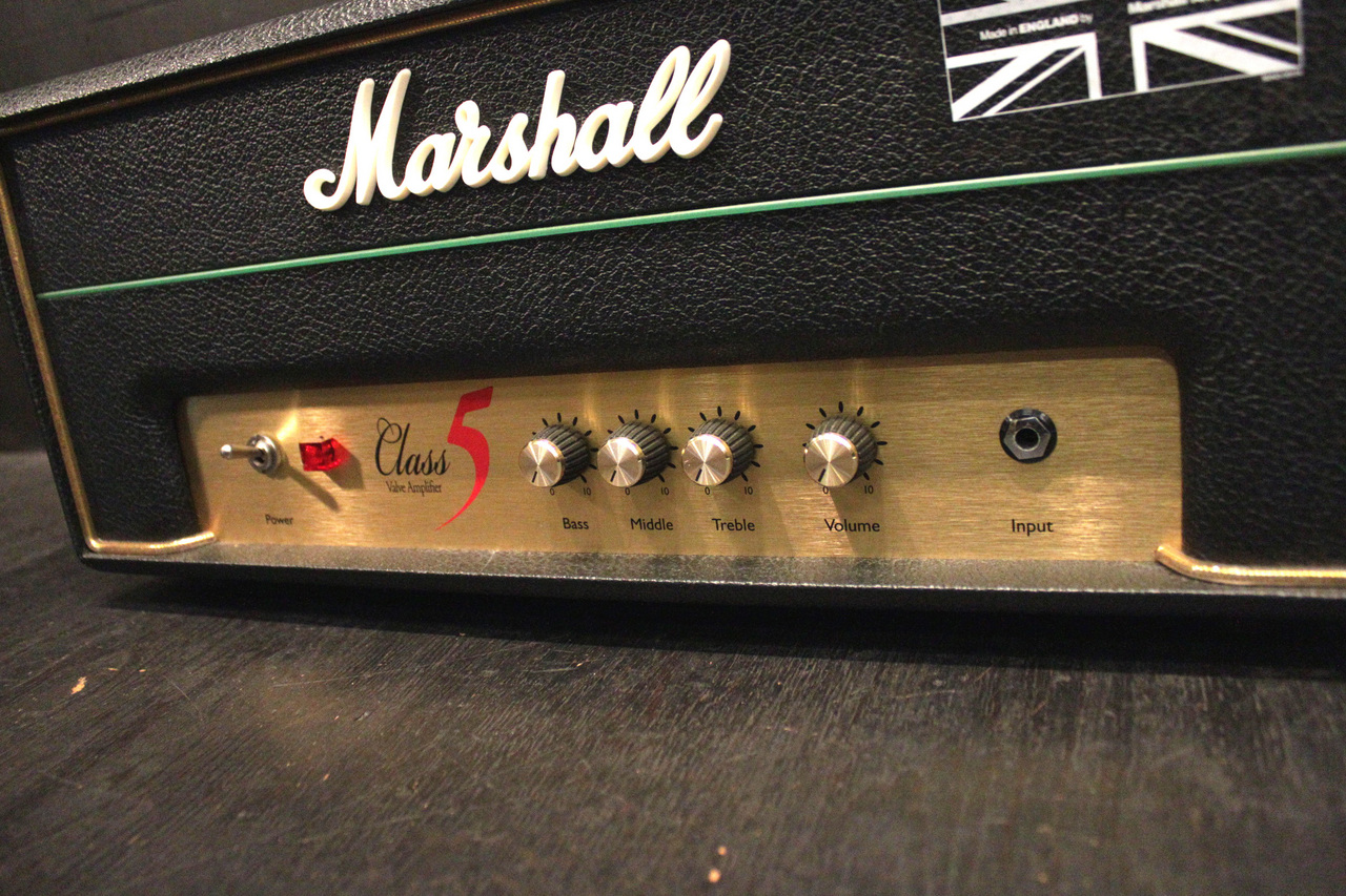 Marshall C5H-J Class5 Head 2012（中古）【楽器検索デジマート】