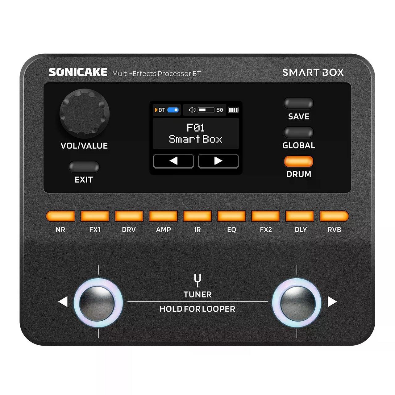 SONICAKE QME-20 SMART BOX スマートボックス マルチエフェクター