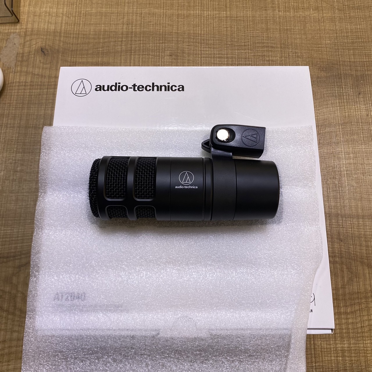 audio-technica AT2040(配信用マイクのスタンダード!!)（中古）【楽器