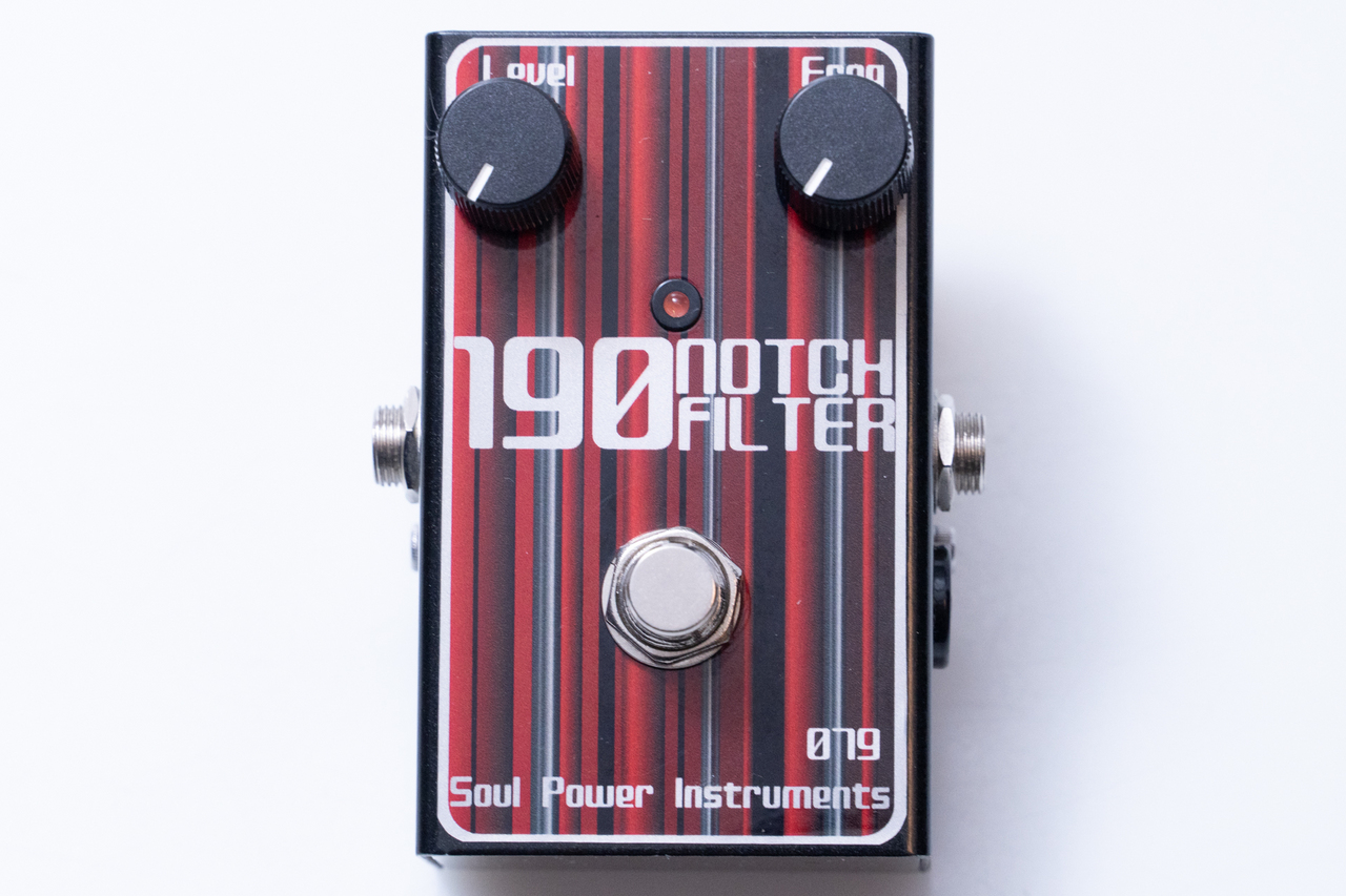 Soul Power Instruments 190 NotchFilter【GIB横浜】（中古/送料無料