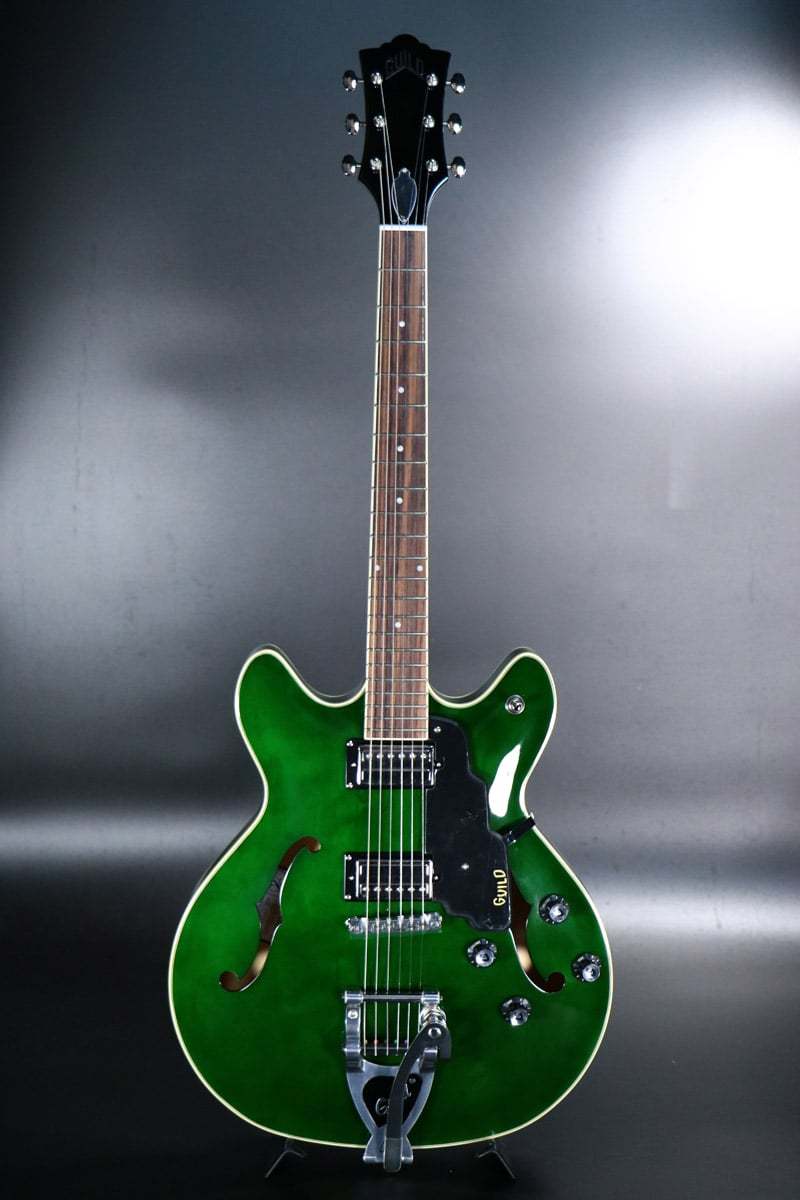 Starfire I DC エメラルドグリーン｜Guild Guitars