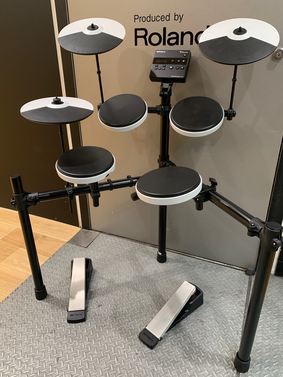 Roland TD-02SC 電子ドラムセット 【TD-1後継】【島村楽器モデル