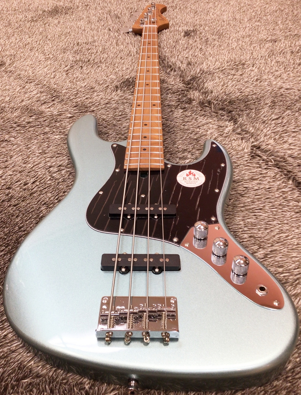 M*i様 ベースブレッド Bacchus WJB-1DX RSM/M IBM【摩耗に強いステンレスフレット仕様