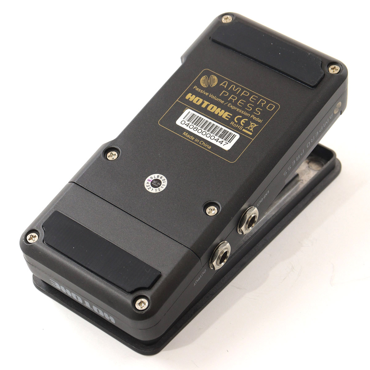 ギター HOTONE AMPERO PRESS 25k HOTONE AMPERO PRESS 25k｜ミュージックランドKEY