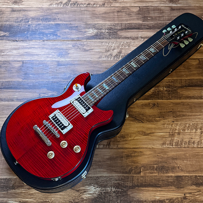 Epiphone 2011 Tak Matsumoto DC Standard Plus Top Cherry（中古
