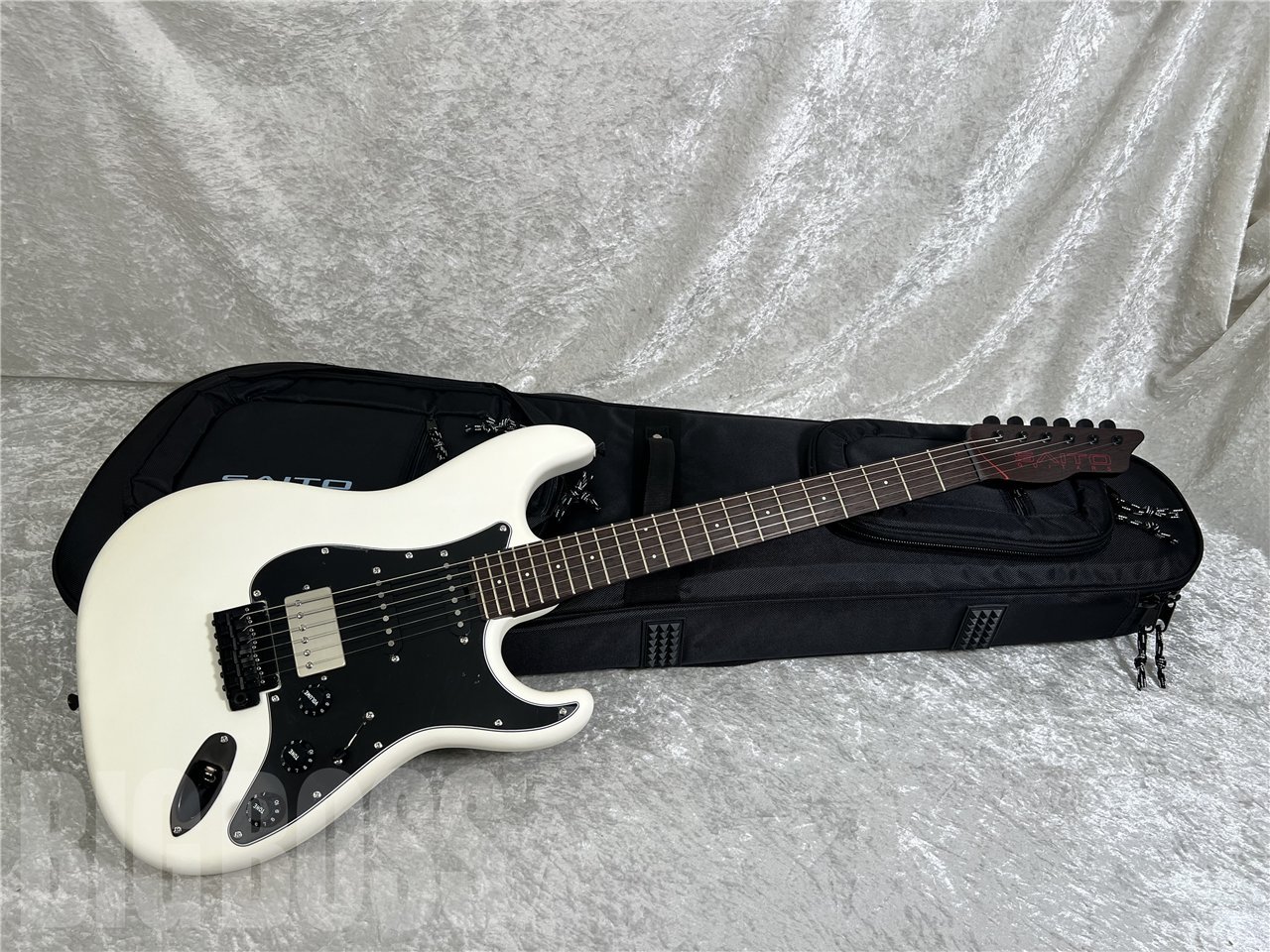 SAITO GUITARS S-622CS WWA SH BA1(Chamonix White)（新品/送料無料