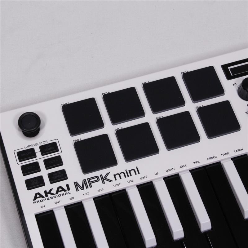 AKAI USED 中古 MPK mini Special Edition White (アカイ)(エムピー