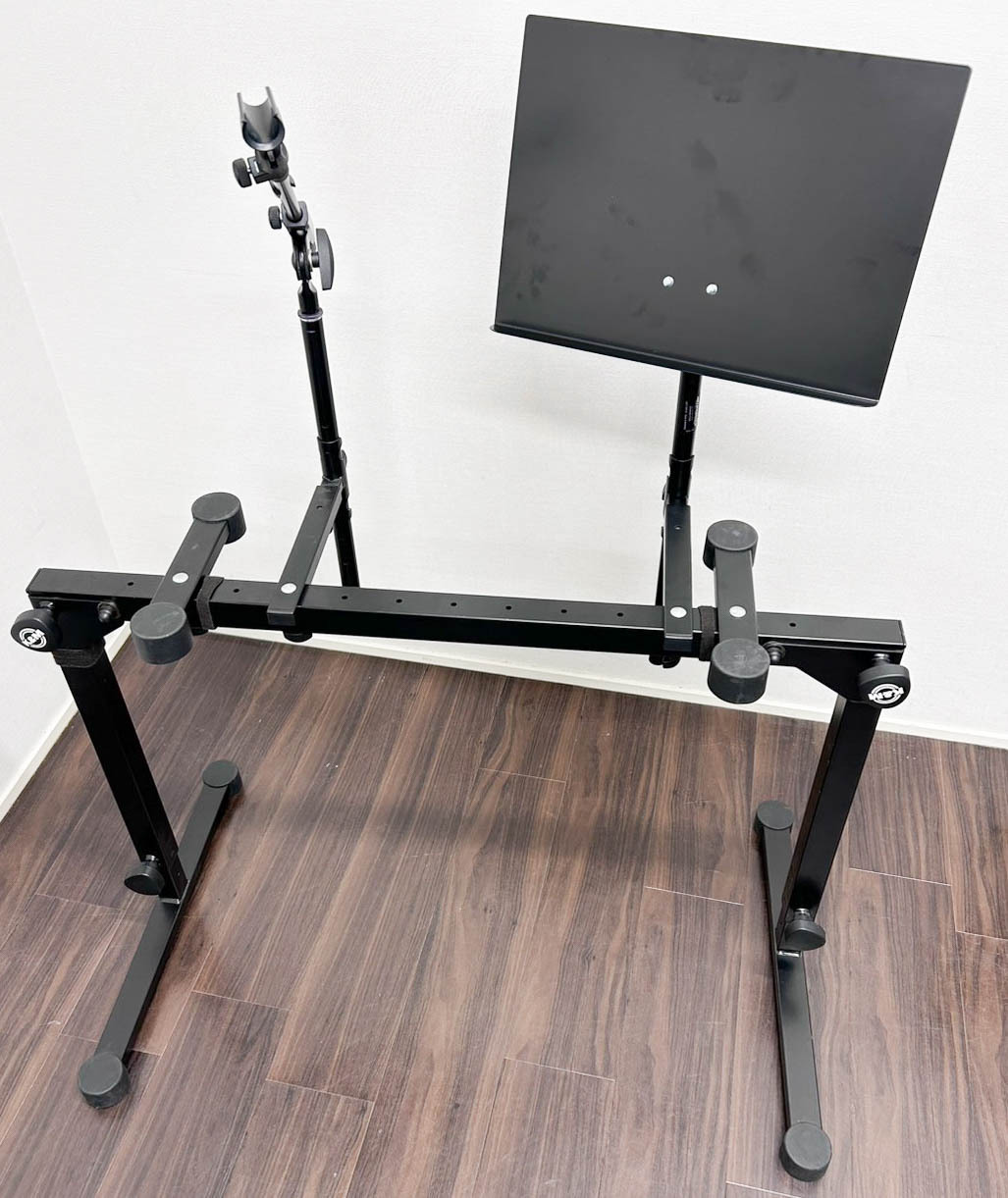 K&M 18820 Omega Pro +譜面台&マイクスタンド（中古/送料無料）【楽器
