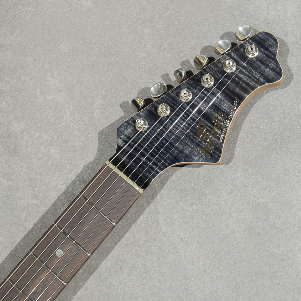 Infinite Trad FallsizeT バリトラフレイムネック infinite Trad Fullsize T See-through Grey【分割48回払いまで金利