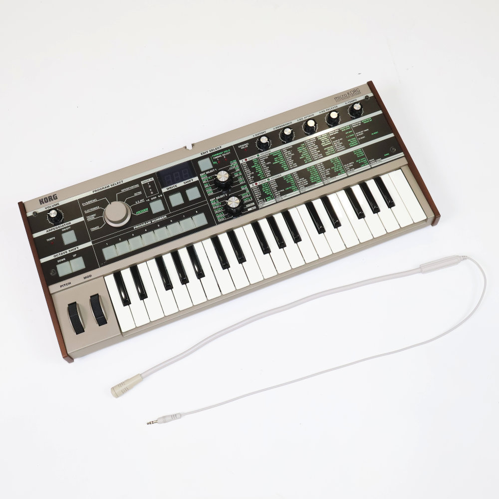 KORG 【中古】 シンセサイザー KORG microKORG コルグ マイクロコルグ