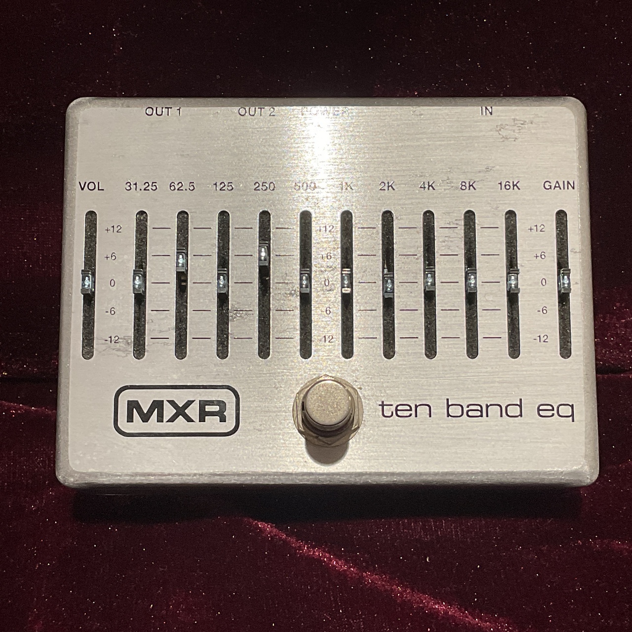 MXR M108S ten band eq（中古）【楽器検索デジマート】