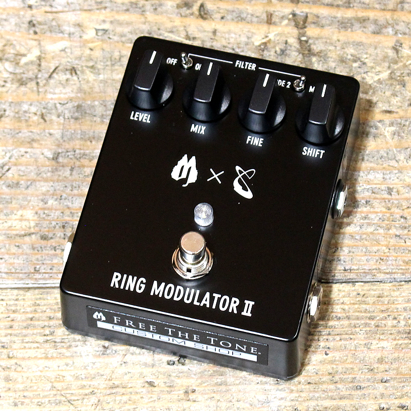 信頼 SIGNATURE SUGIZO RM-2S エフェクター RING II MODULATOR 