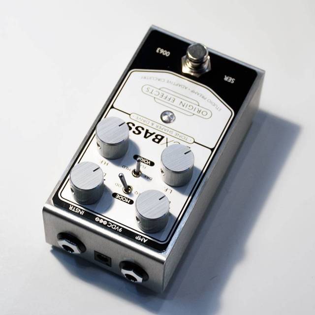 ORIGIN EFFECTS DCX Bass【在庫あり】【ウィンターセール特価】（新品