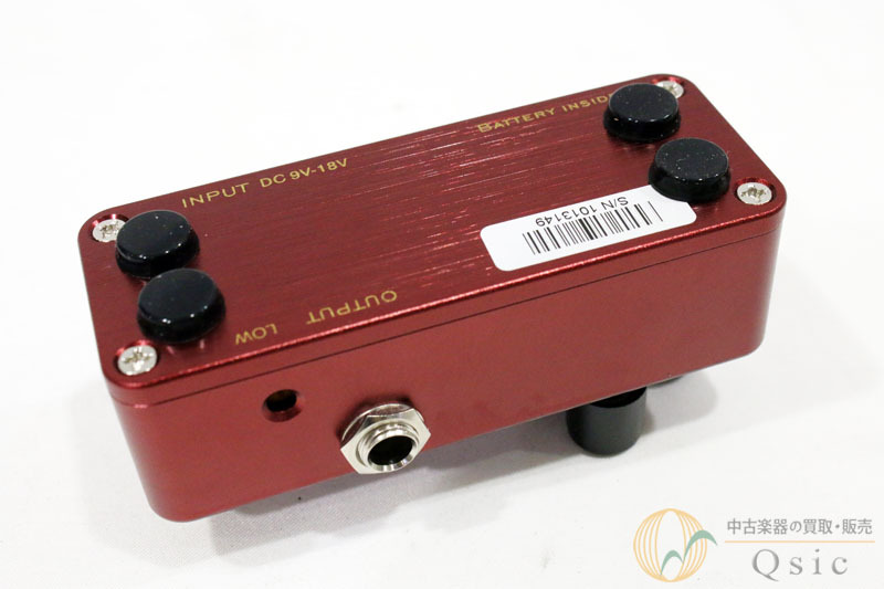 ONE CONTROL Cranberry OverDrive [QJ559]（中古）【楽器検索デジマート】