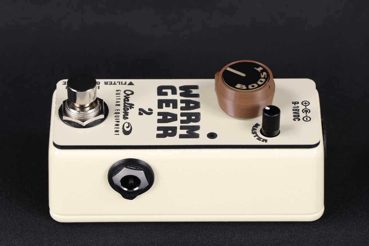 Ovaltone WARM GEAR 2 ウォームギアツー オーヴァルトーン ブースター