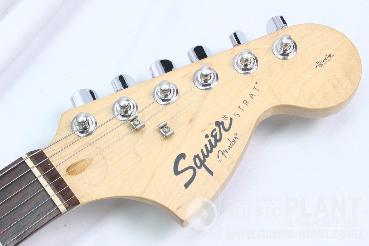 Squier by Fender 2009 Affinity Stratocaster Metallic Red（中古