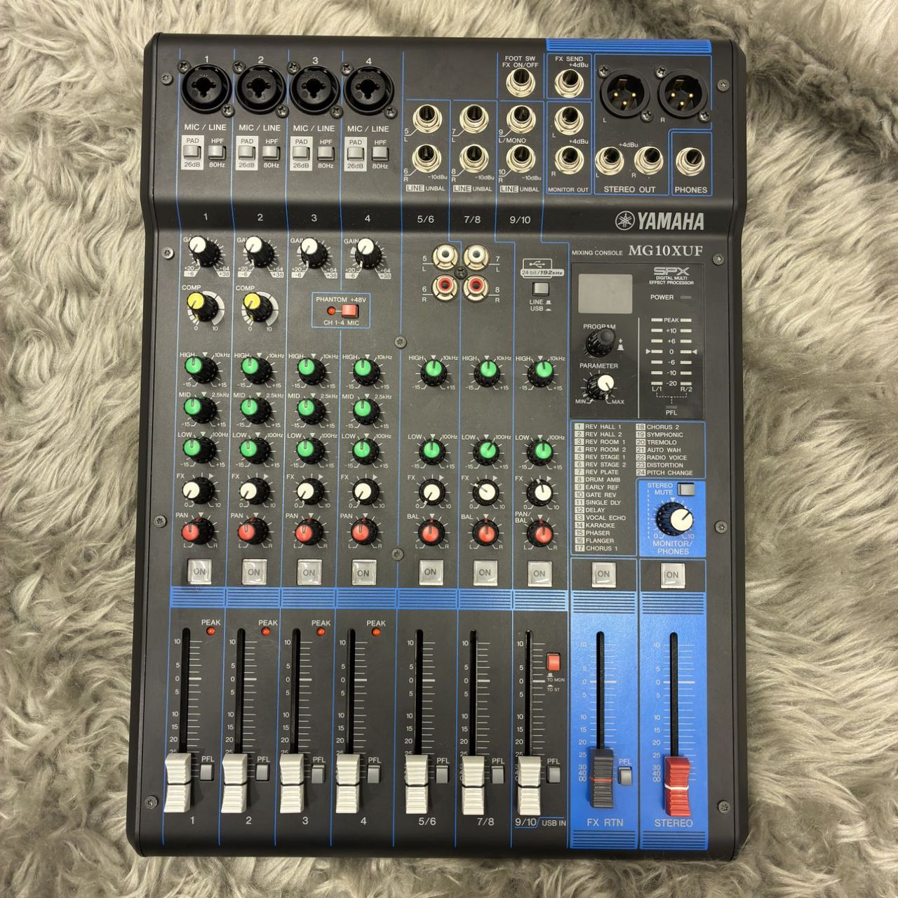 YAMAHA 【中古】MG10XUF（中古/送料無料）【楽器検索デジマート】