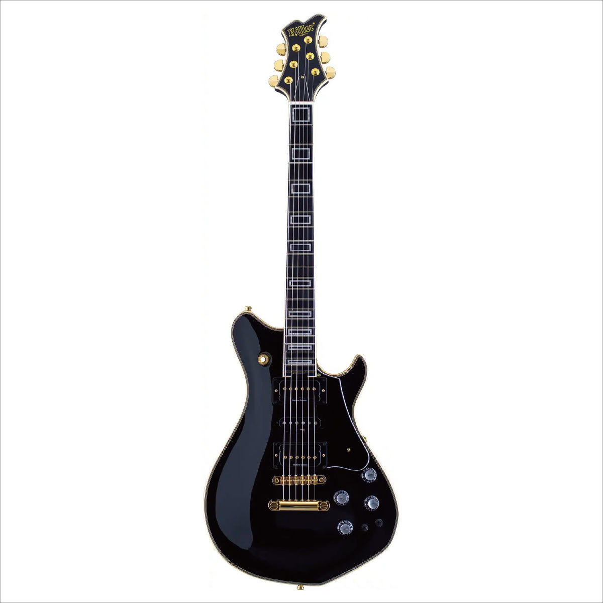 Killer KG-Marquis Custom KJ / Black（新品/送料無料）【楽器検索