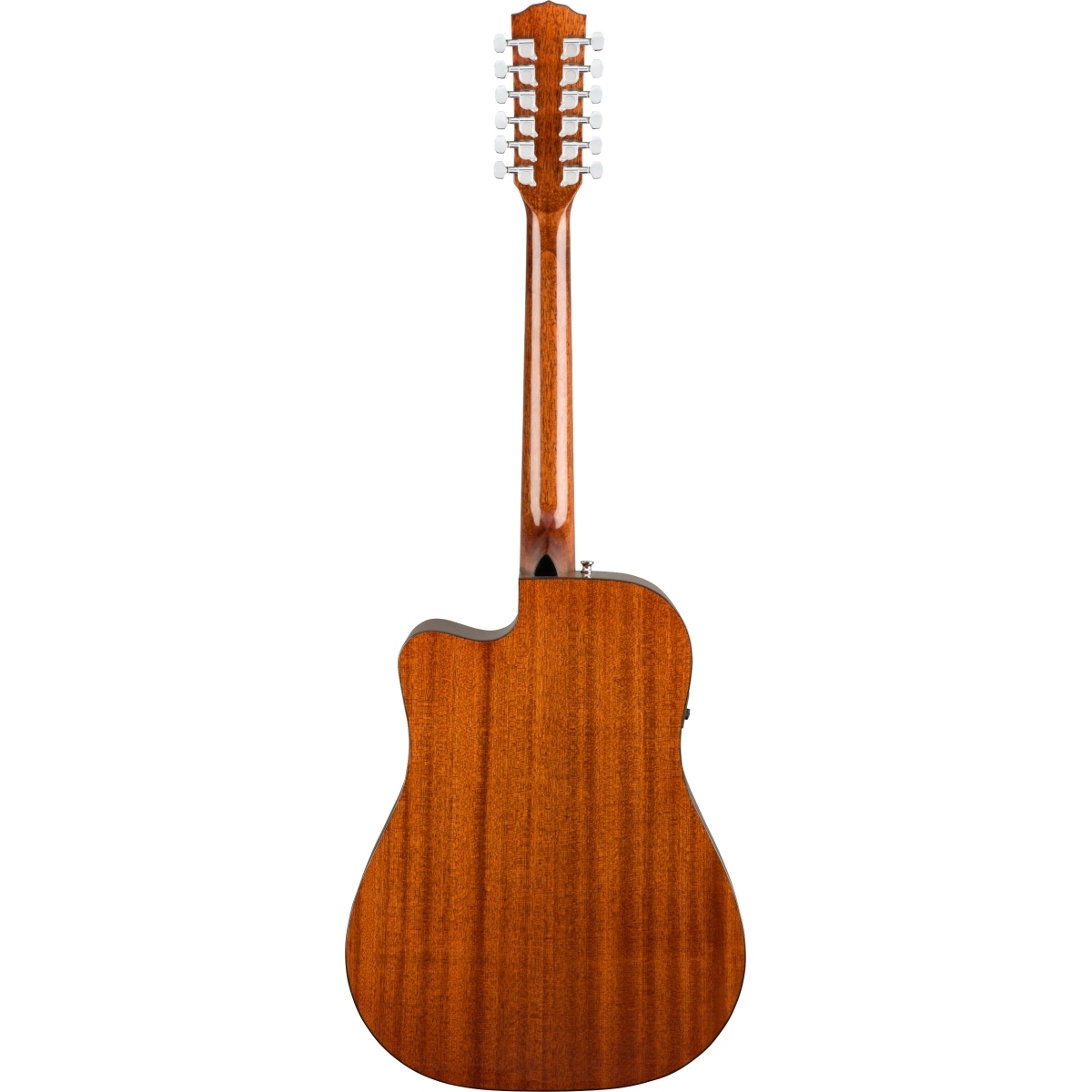 Fender CD-60SCE Dreadnought 12-string Walnut Fingerboard Natural