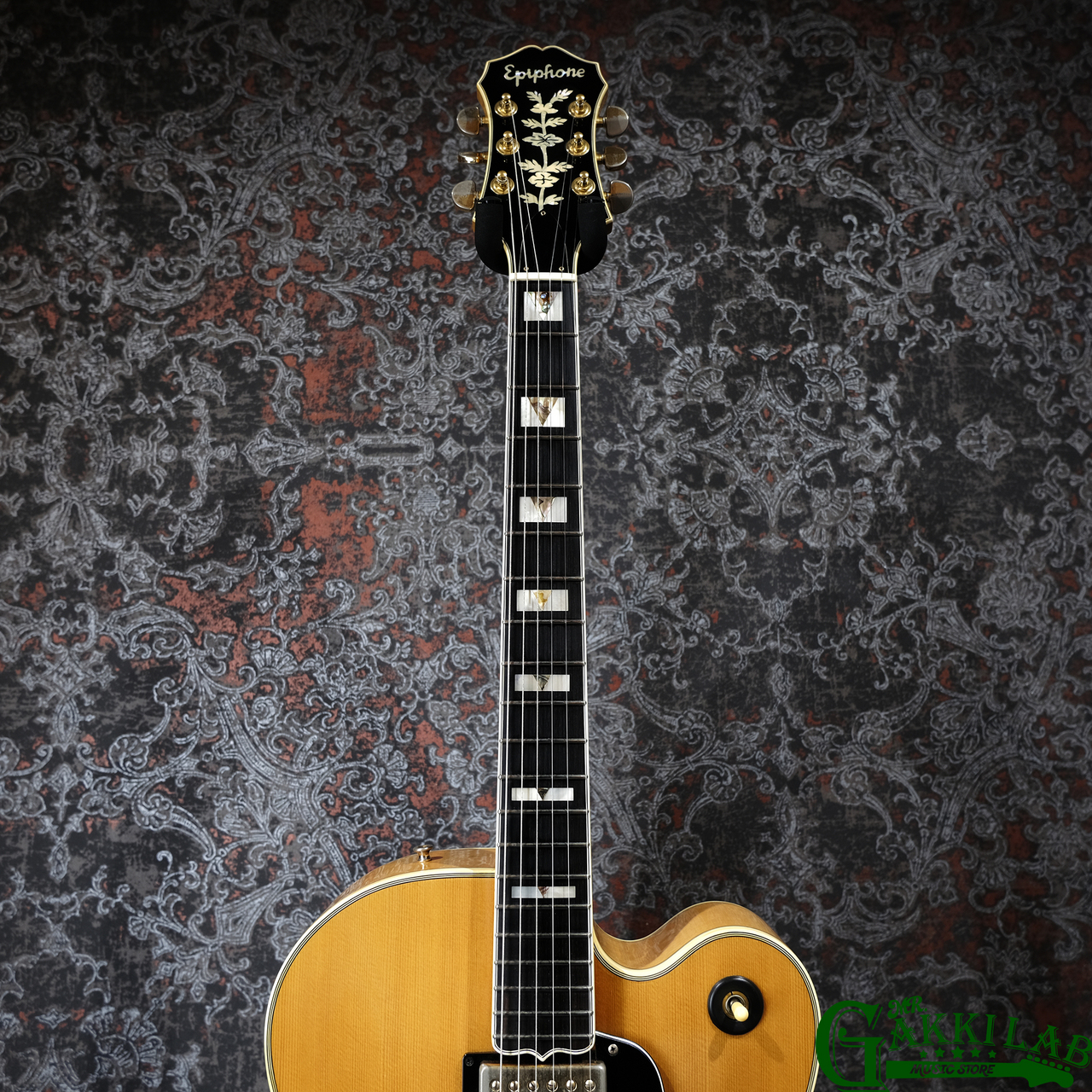 Epiphone Emperor-J Natural 1991年製【現物画像】（中古）【楽器検索デジマート】