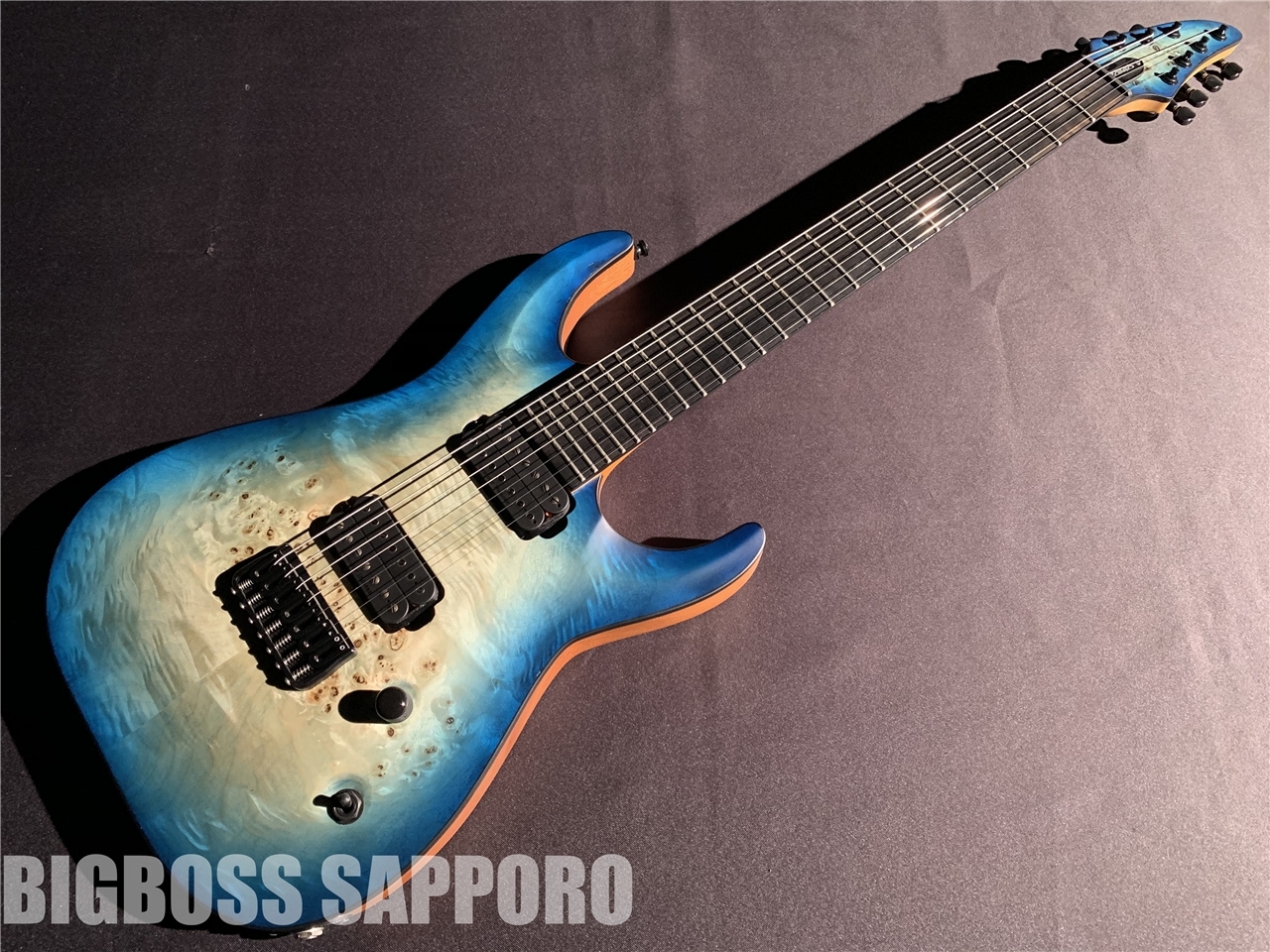 EDWARDS E-HR7-FX/BM (Aqua Burst)（B級特価/送料無料）【楽器検索デジマート】