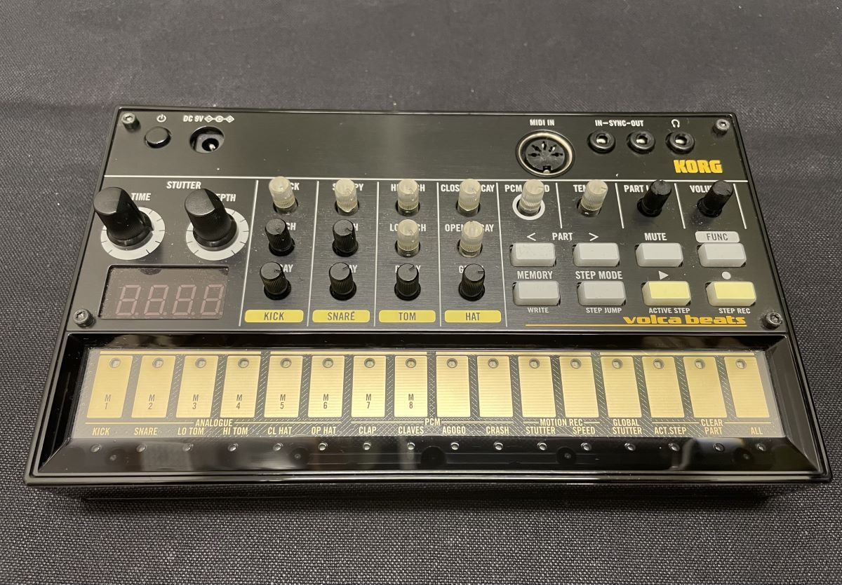 KORG volca beats アナログリズムマシン（B級特価/送料無料）【楽器