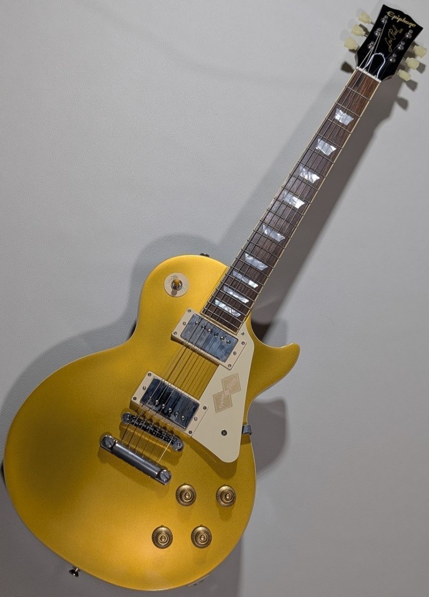Epiphone Inspired by Gibson Custom 1957 Les Paul Goldtop Reissue