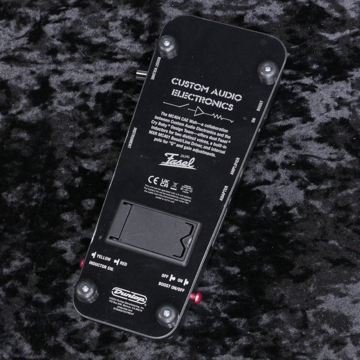 MXR MC404 CAE Wah Pedal 【新宿店】（中古）【楽器検索デジマート】