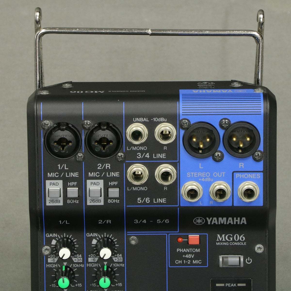 YAMAHA MG06 【御茶ノ水本店】（中古）【楽器検索デジマート】